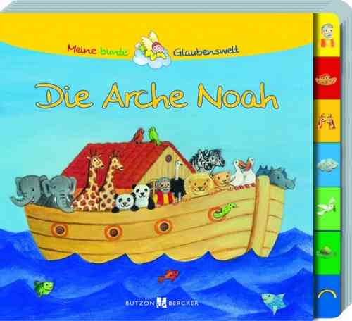 Pappbilderbuch "Die Arche Noah"